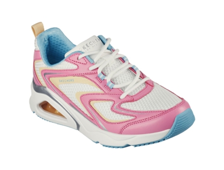 Zapatillas de Mujer SKECHERS Tres Air Rosa (38)
