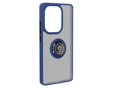Funda Carcasa Xiami Note Anillo para Xiaomi Poco M6 Pro 4G AVIZAR Azul