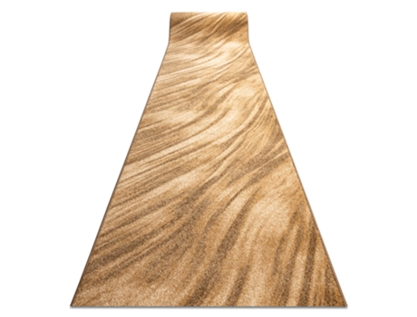 Alfombra de Pasillo Karmel Fryz - Saka Beige 100 cm