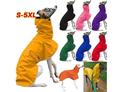 2026-chaqueta Impermeable Para Perros Caza De Invierno Abrigo Fleece Ajustable Para Galgo Italiano Greyhound Ropa De Invierno