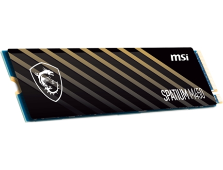 MSI SSD SPATIUM M450 M.2 PCIE 2TB PCI Express 4.0 3D NAND NVMe