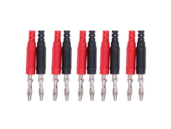 2026velora-5 Conjuntos De Conectores Diy De Plug Y Socket Banana Aislado Para Maquinaria De Soldadura