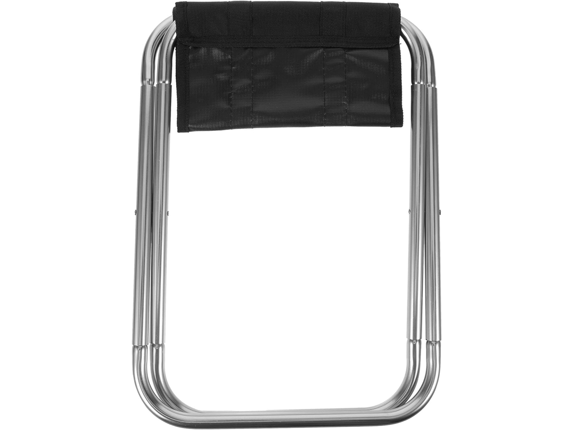 Taburete Plegable De Camping Amosfun, Acero Resistente Estable Aire Libre
