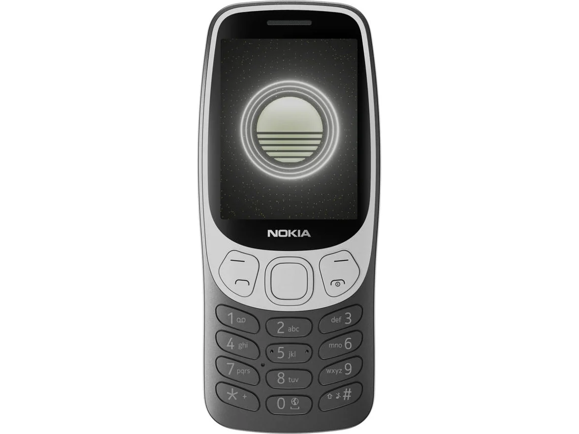 Telemóvel Senior NOKIA 3210 (128 Mb/64 Mb - Preto)