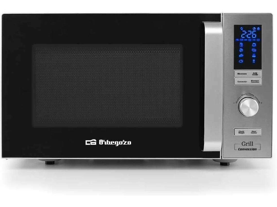 Microondas ORBEGOZO Mig 2528 (25 L - Inox)