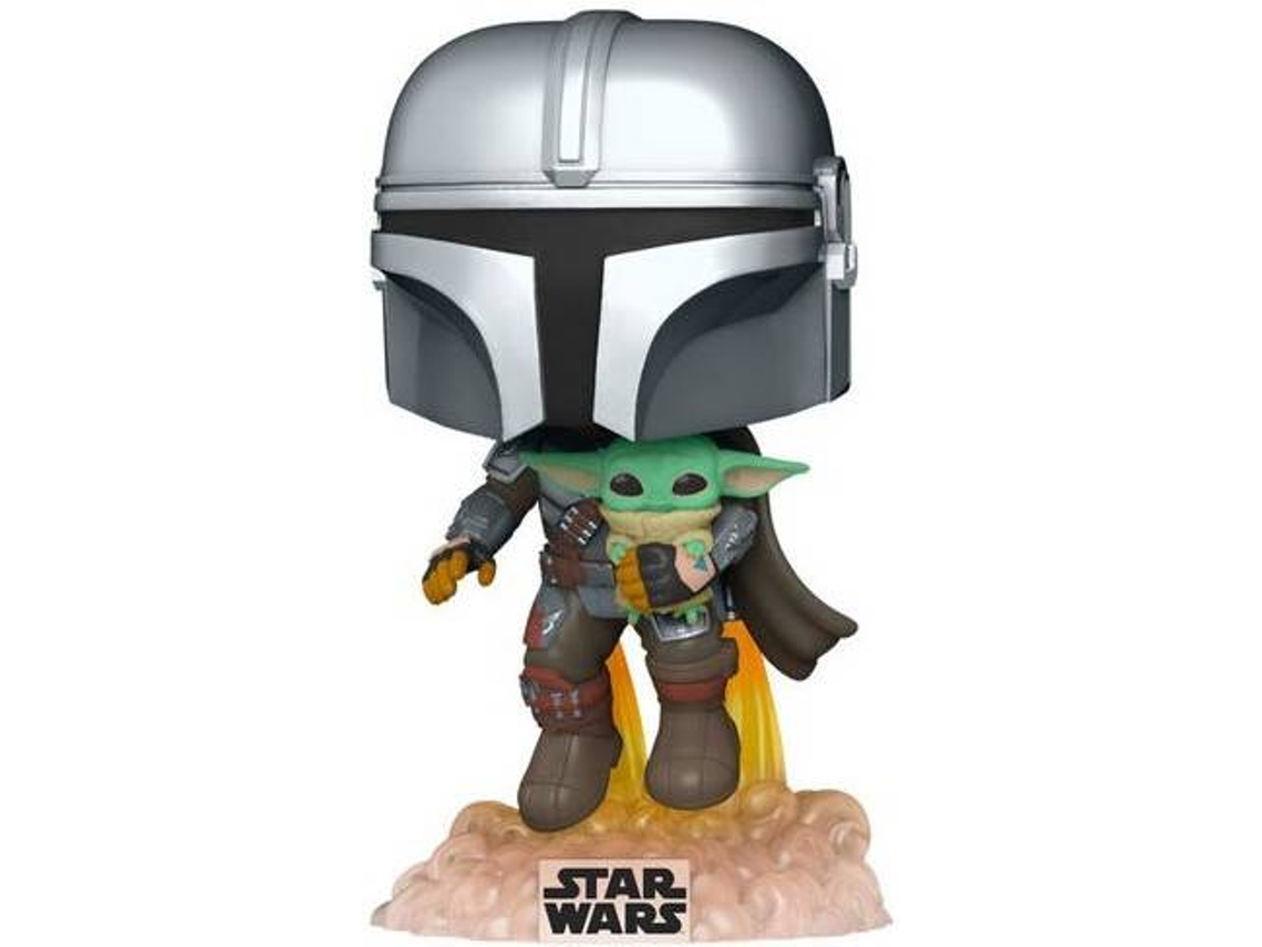 POP STAR WARS:THE MANDALORIAN-MANDO FLYI