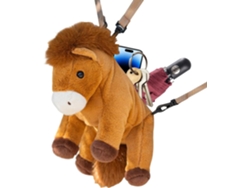 Adorable Mochila De Peluche Con Forma Caballo Juguete Ideal Para Viajes Picnics Fines Semana Guarder A Preescolar