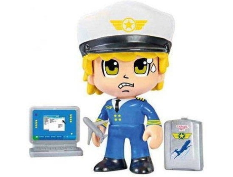 Muñeco FAMOSA Pinypon Piloto Serie 2 (4 Años)