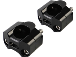 Adaptador Elevador De Manillar Motocicleta Vibraciones Fácil Instalar