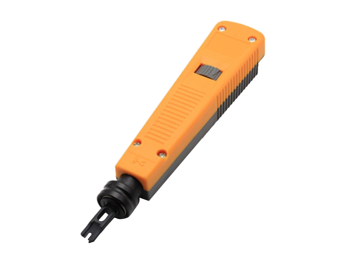 Herramienta De Impacto Para Cables De Red Gl 1089, Ligera Y Cómoda
