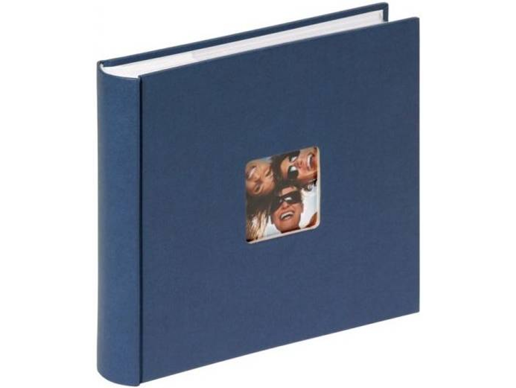 Álbum de fotos WALTHER Fun Azul 22 x 22 cm
