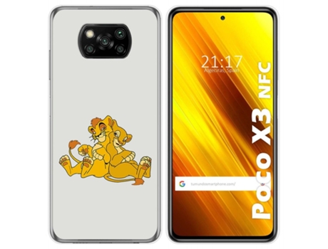 Carcasa Xiaomi POCO X3 NFC / X3 Pro TUMUNDOSMARTPHONE Dibujos Multicolor