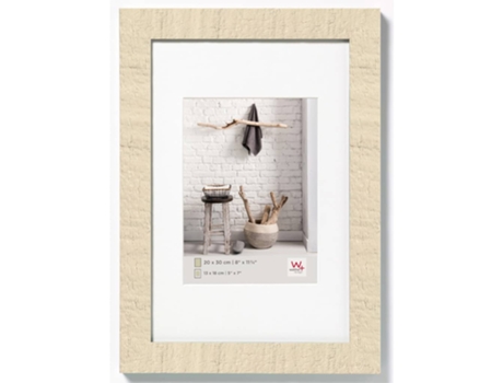 Marco De Fotos Home Blanco Crema 30X45 cm WALTHER DESIGN