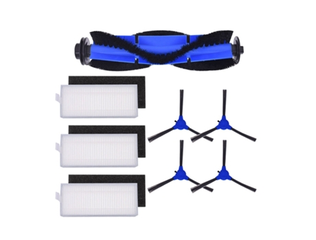 Adecuado para Eufy Robovac 11S 30C 15C 12 accesorios para aspiradoras cepillo rodante reemplazable cepillo de borde filtro Hepa