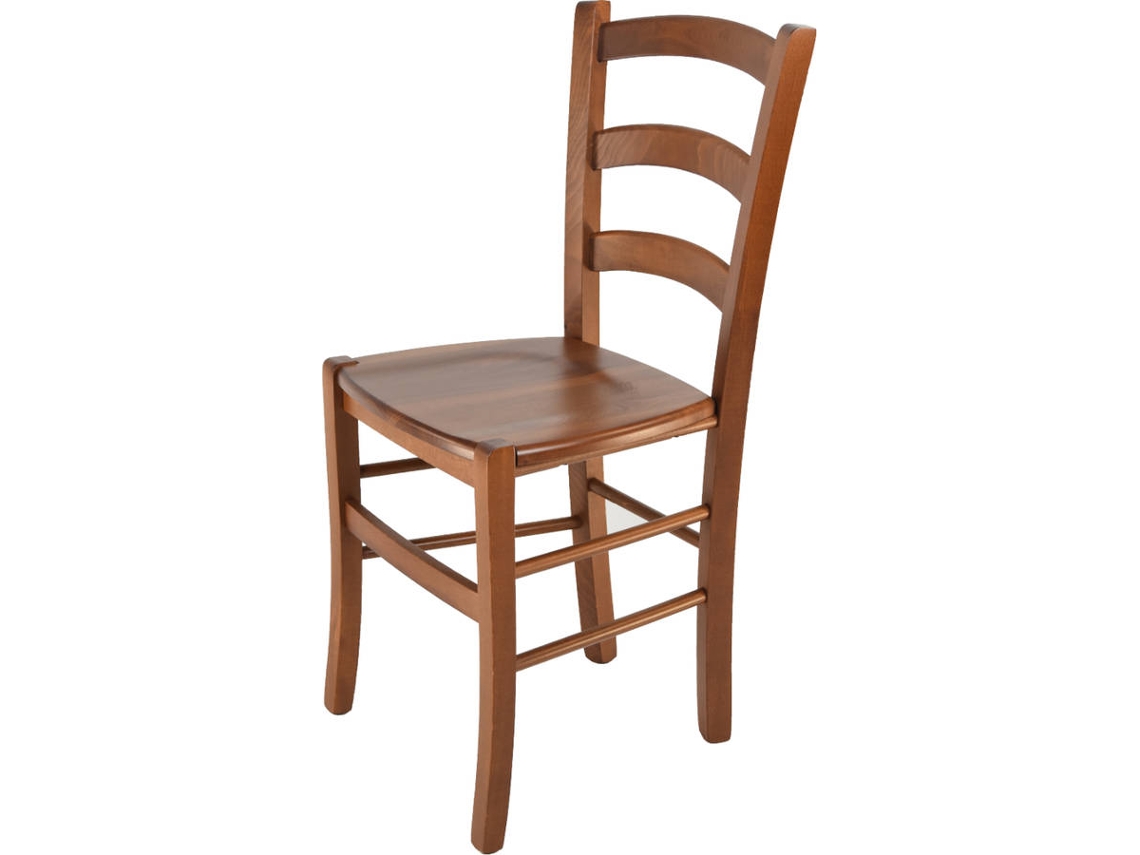 Cadeira T M C S Venice 321NO-110 (Castanho - 88x43x44 cm - Madeira)