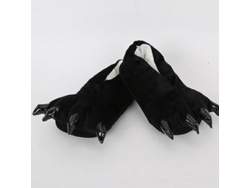2026-zapatos De Pata De Animal Peludos Para Adolescentes Y Adultos Tallas 27-44 Ideal Para Cosplay Fiesta Y Hogar
