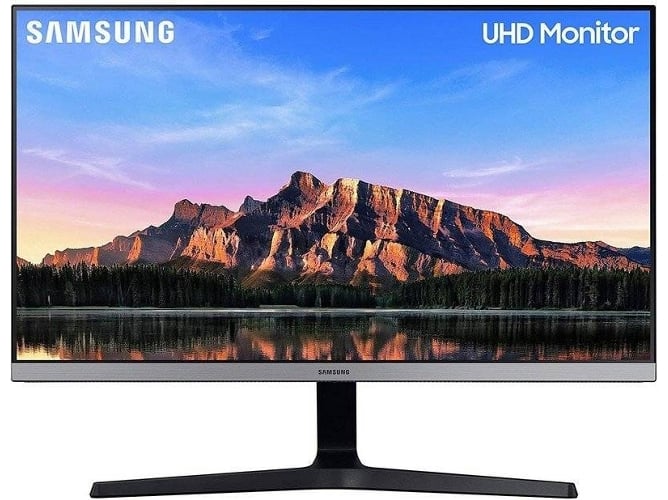 Monitor SAMSUNG U28R550UQU (28'' - 4K Ultra HD - LED IPS - FreeSync)