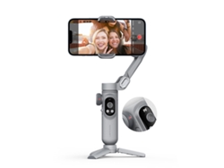 Aochuan Smart X Pro Estabilizador 3 Ejes Plegable Gimbal Carga Inalámbrica Luz Relleno Oled Smartphone Acción Vlog Fotografía