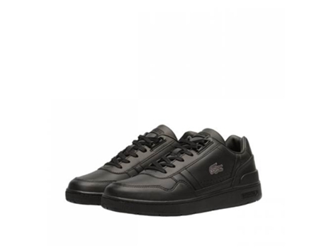 Zapatos de Hombre LACOSTE Clip Sma Piel Negro (43)