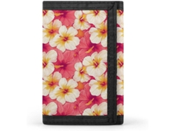 Cartera Compacta Poliéster Con Cremallera Para Hombre Diseño Estampado