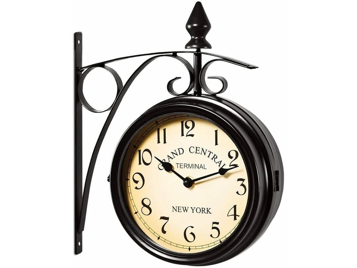 Reloj Digital de Pared Negro Kofihety