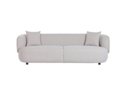 Sofa Poliester Madera 230x92x69cm