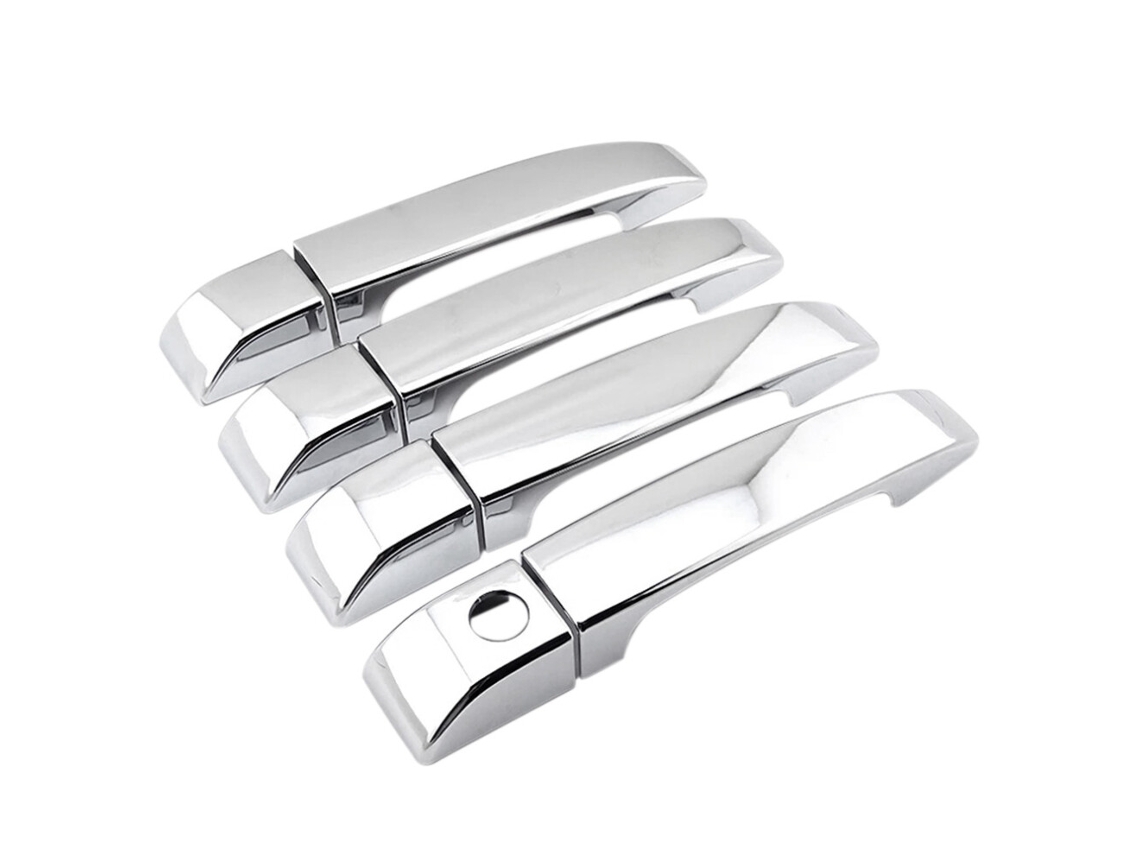 Embellecedores Plateados Para Manijas De Puertas Para L322 2002-2012