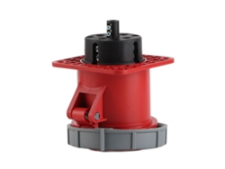 2026-enchufe Industrial 63a 4 Pines Impermeable Ip67 220-380v Conector De Tomacorriente Oculto De Carcasa Pp