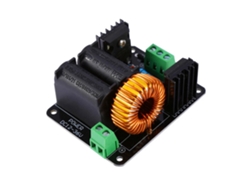 2026as-placa Controladora Zvs De Bobina Dc12-24v Módulo Controlador Flyback Con Bobina De Encendido Fuente De Alimentación Cd De Alto Voltaje Para Tesla