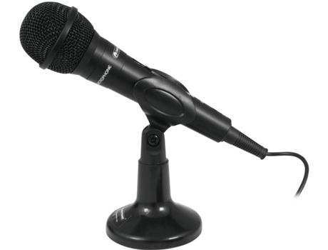 Midrófono Dinámico OMNITRONIC M-22 USB