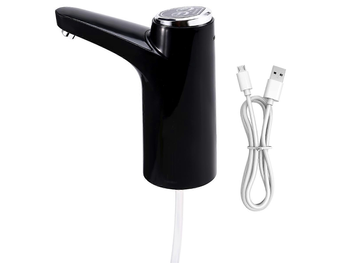 Bomba de agua eléctrica recargable por USB para tanque de agua de camping de gran capacidad. Sygo