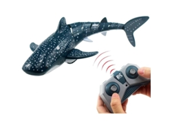 Tiburón De Juguete Electrónico Con Control Remoto Para Piscina/casa De Campo - Regalo De Cumpleaños Infantil 2025