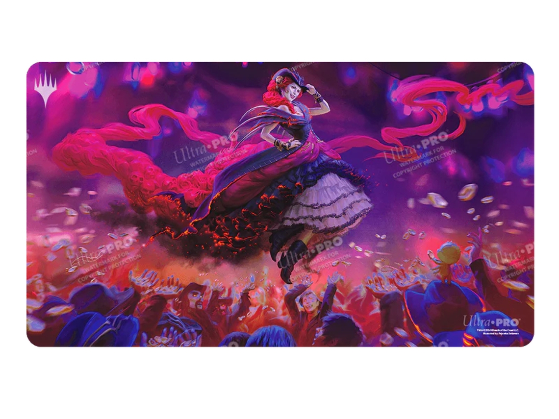 Up Outlaws Of Thunder Junction Playmat Olivia Opulent Outlaw En ULTRA PRO
