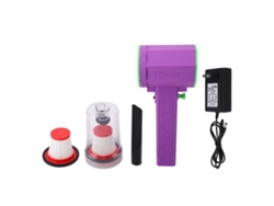 Ventilador turbo portátil recargable con 3 velocidades.
