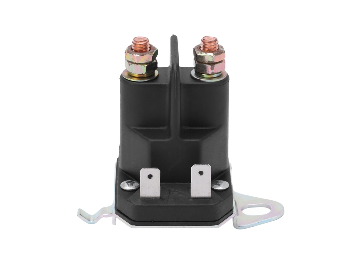 Relé de encendido solenoide de 12 V: repuestos para cortacéspedes, vehículos todoterreno y motos de nieve.