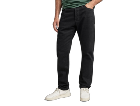 Vaqueros G-STAR Hombre (34x34 - Negro)