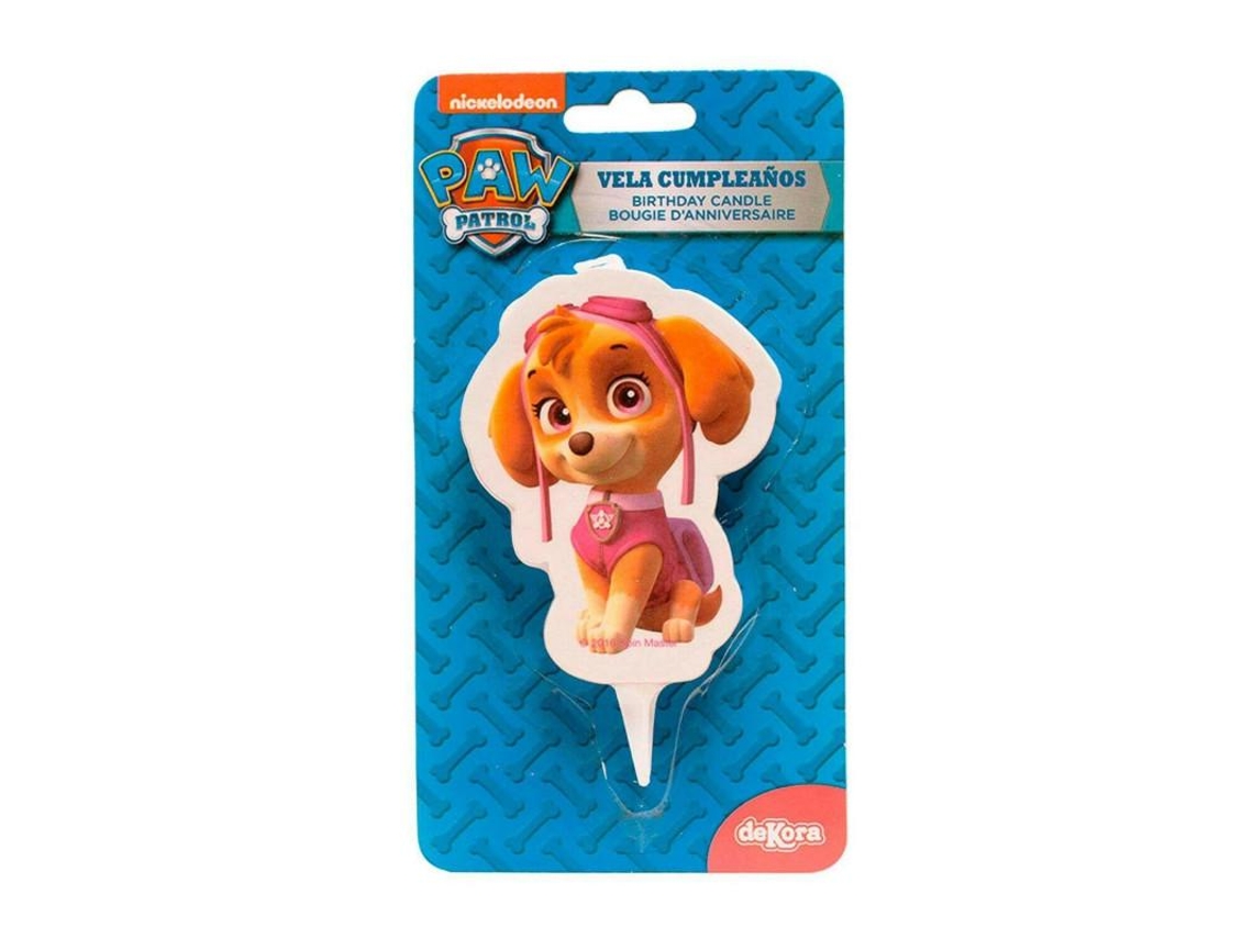 Vela de fiesta Skye 2D