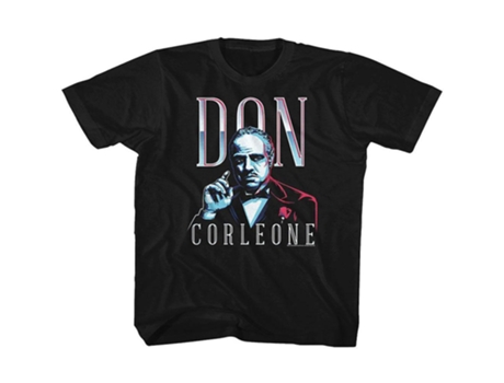 Camiseta ROCKINSTONE Niño Padrino Don Corleone (XXL)