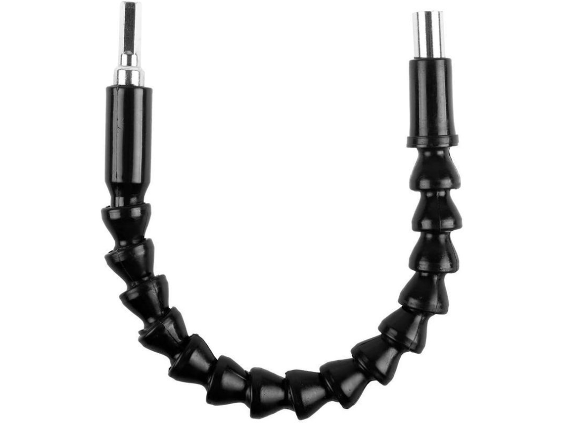 2026altiro-extensión Flexible Para Destornillador/broca, 290 Mm, Negra, Para Trabajos Mecánicos Y De Mantenimiento.