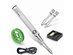 Soldador Portátil Compacto Inalámbrico Recargable Por Usb, Herramienta De Soldadura Manual Para Bricolaje