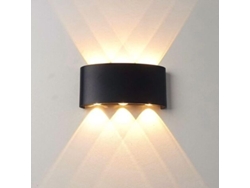 Aplique De Pared Led Moderno Para Interiores, Luz Blanca Cálida, 6