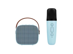 Máquina de karaoke para niños y adultos, altavoz Bluetooth portátil con micrófono inalámbrico, sonido nítido, juguete de regalo con micrófono Yizhood