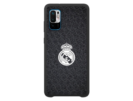 Funda Móvil Note Cn Oficial Real Madrid para Xiaomi Redmi Note 10 5G Cn PHONECASES3D Piel Sintética Negro