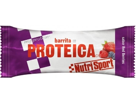 Barrita Proteica NUTRISPORT Red-Berries (12 Unidades)