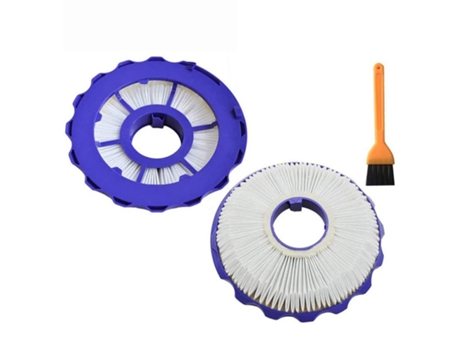 Reemplazo de 2 piezas para filtro posterior Dc40, piezas de aspiradora Dyson, filtro estilo Hepa, para accesorios de filtro