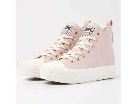 Zapatillas de Mujer BRITISH KNIGHTS Kaya Mid Beige (40)