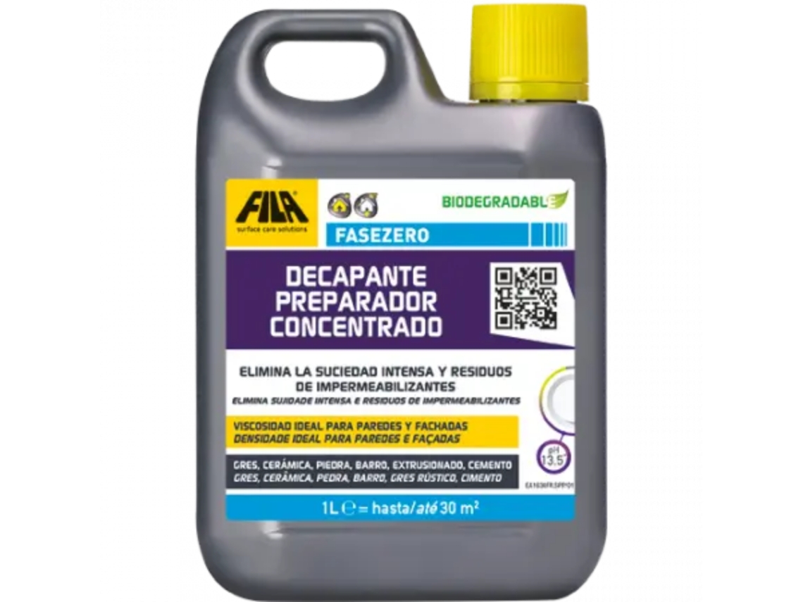 Fasezero Decapante Preparador Concentrado Para Superficies
