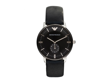 Reloj EMPORIO ARMANI Hombre (Piel - Negro)