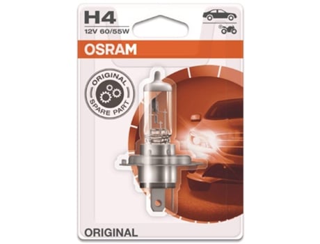 Bombilla OSRAM H4 Original Line® Blister (3200K - Halogéno - 14 x 10 x 5 cm)