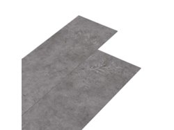 Maison Exclusive - Tableros De Suelo 36 Pcs Gris Concreto 5,02 M² Pvc